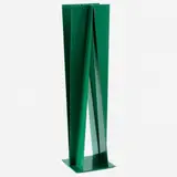 Coluna by Franz Weissmann, Escultura em aço pintado, offered Aug 2007