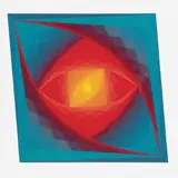 Hermelindo Fiaminghi, Estudo cor luz