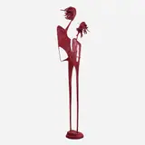 Mário Cravo, Sem título, Escultura em ferro pintado