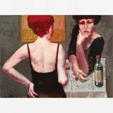 Juarez Machado, No bar