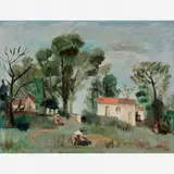 Mario Zanini, Paisagem rural