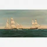 Balliester, Divisão volante em viagem de instrução, Óleo sobre tela
