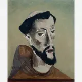 São Francisco by Clóvis Graciano, Óleo sobre tela, offered Apr 2007