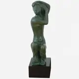Figura by Bruno Giorgi, Escultura em bronze, offered Apr 2007