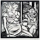 Lasar Segall, Grupo do mangue, Xilogravura