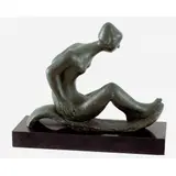 Ondina by Bruno Giorgi, Escultura em bronze, offered Apr 2007