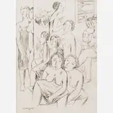 Lasar Segall, Mulheres do mangue, Xilogravura