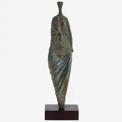 Maternidade by Vasco Prado, Escultura em bronze, offered Apr 2007