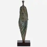 Vasco Prado, Maternidade, Escultura em bronze