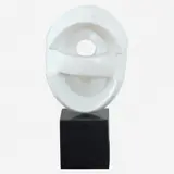 Gruta by Bruno Giorgi, Escultura em mármore de Carrara, offered Apr 2007