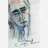 Iberê Camargo, Figura, Guache