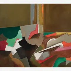 Sem Titulo by Loio-Pérsio, Tempera e óleo sobre tela, offered Apr 2007