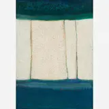 Da serie estandartes by Maria Leontina da Costa, Óleo sobre tela, offered Apr 2007