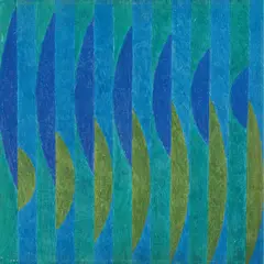 Sem titulo by Hermelindo Fiaminghi, Têmpera sobre tela, offered Apr 2007