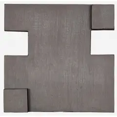 Lygia Pape, Livro noite e dia, Madeira pintada