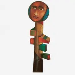 Totem by João Câmara, Escultura em madeira, offered Apr 2007