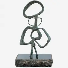Maria Martins, Figura, Escultura em bronze