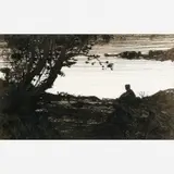 Vik Muniz, 16200 Yards (After a 1854 clichê- verne boy coro)