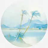 Francisco Goldschmidt, Enseada de Botafogo, Aquarela
