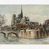 Samson Flexor, Iglesias Notre Dame le Sainte Louis