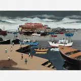 Sílvio Pinto, Marinha, Óleo sobre tela