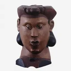 Mauro Antonio Tesi, Figura, Escultura em madeira