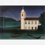 Parati by Djanira da Motta e Silva, Óleo sobre tela, offered Nov 2006
