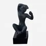 Figura de Mulher by Bruno Giorgi, Escultura em bronze, offered Nov 2006