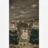 Noite de São João - Ouro Preto by Alberto da Veiga Guignard, ÓLEO SOBRE MADEIRA, offered Nov 2006