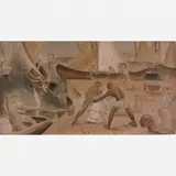 Antonio Gomide, Pescadores, Aquarela