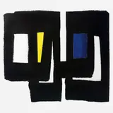 Untitled by Amílcar de Castro, Acrílica sobre tela, offered Nov 2006