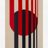 Lothar Charoux, Untitled, Óleo sobre tela
