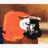 Untitled by Manabu Mabe, Óleo sobre placa, offered Nov 2006