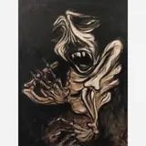 Ivan Serpa, Figura, Óleo sobre tela