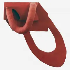 Untitled by Frans Krajcberg, Escultura em madeira pintada, offered Nov 2006