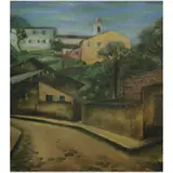 Roberto Burle Marx, Olinda, Óleo sobre tela