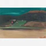 Marinha - Itapuã by José Pancetti, Óleo sobre tela, offered Nov 2006