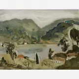 Tikashi Fukushima, Paisagem