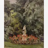 Marie Nivouliès de Pierrefort, Parque