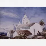 Eduard Hildebrandt, Igreja da Saúde