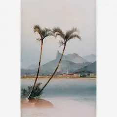 Enseada de Botafogo by Francisco Goldschmidt, Aquarela, offered Nov 2006