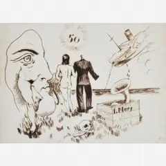 A Caixa de Ismael Nery by Ismael Nery, Nanquim, offered Aug 2006