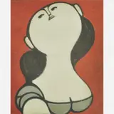 Figura by Milton Dacosta, ÓLEO SOBRE TELA, offered Aug 2006
