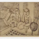 Lasar Segall, Grupo de Emigrantes no Tombadinho
