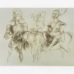 Untitled by Grassmann, Sépia, offered Aug 2006