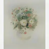 Vaso de Flores by Candido Portinari, Gravura em metal, offered Aug 2006