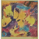 Bichos by Ivan Serpa, Pastel, offered Aug 2006