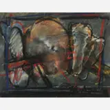 Flavio Shiro, Untitled, Pastel