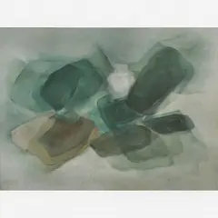 Untitled by Samson Flexor, Óleo sobre tela, offered Aug 2006
