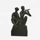 Bucólica by Bruno Giorgi, Escultura em bronze, offered Aug 2006